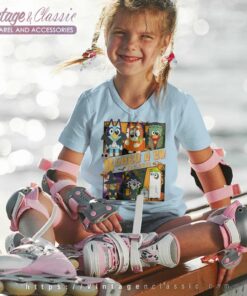 Bluey Halloween Shirt Bluey Est 2018 kids Vneck