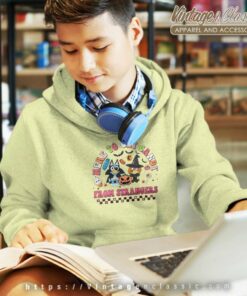 Bluey Halloween Shirt Here To Get Candy From Strangers kids Hoodie