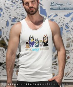 Bluey Halloween Shirt The Adams Family Tank Top Racerback
