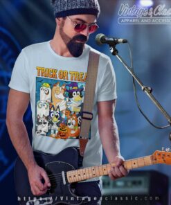 Bluey Halloween Shirt Trick Or Treat Halloween T Shirt