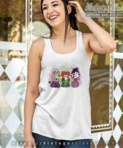 Bluey Hocus Pocus Halloween Shirt Bluey Halloween Tank Top Racerback