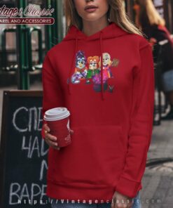 Bluey Hocus Pocus Shirt Bluey Halloween Hoodie