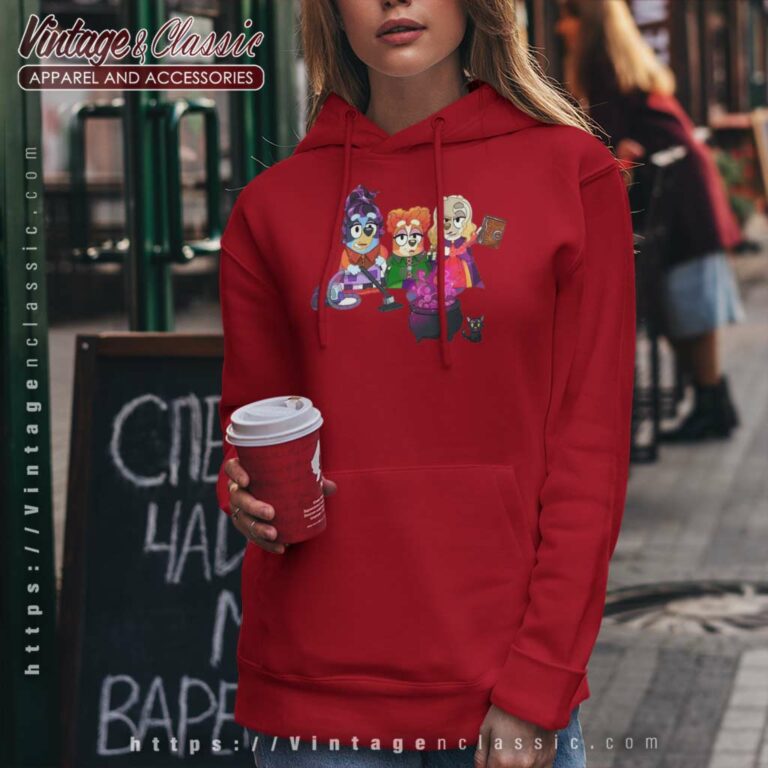 Bluey Hocus Pocus Shirt Bluey Halloween Hoodie Bluey Hocus Pocus Shirt Bluey Halloween Hoodie