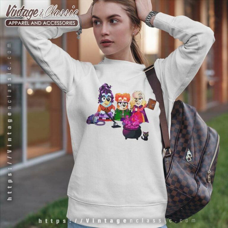 Bluey Hocus Pocus Shirt Bluey Halloween Sweatshirt Bluey Hocus Pocus Shirt Bluey Halloween Sweatshirt