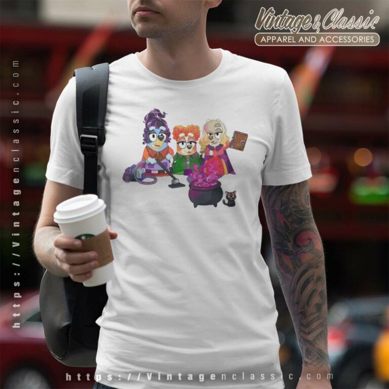 Bluey Hocus Pocus Shirt Bluey Halloween T Shirt Bluey Hocus Pocus Shirt Bluey Halloween T Shirt