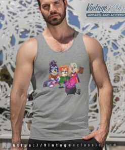 Bluey Hocus Pocus Shirt Bluey Halloween Tank Top Racerback