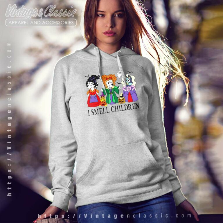 Bluey Hocus Pocus Shirt Bluey I Smell Children Halloween Hoodie Bluey Hocus Pocus Shirt Bluey I Smell Children Halloween Hoodie