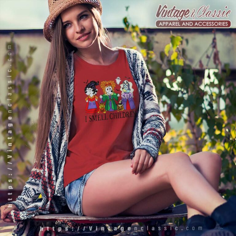 Bluey Hocus Pocus Shirt Bluey I Smell Children Halloween T Shirt Bluey Hocus Pocus Shirt Bluey I Smell Children Halloween T Shirt