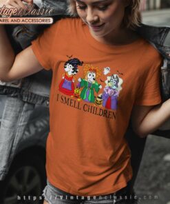 Bluey Hocus Pocus Shirt Bluey I Smell Children Halloween Women TShirt