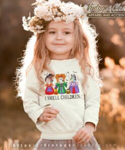 Bluey Hocus Pocus Shirt Bluey I Smell Children Halloween kids Sweatshirt