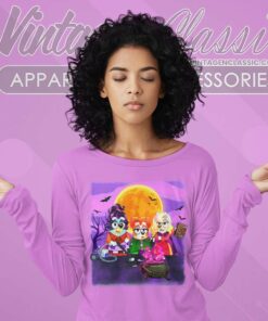 Bluey Hocus Pocus Shirt Bluey Witches Long Sleeve Tee
