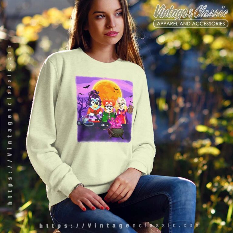 Bluey Hocus Pocus Shirt Bluey Witches Sweatshirt Bluey Hocus Pocus Shirt Bluey Witches Sweatshirt