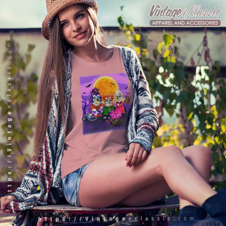 Bluey Hocus Pocus Shirt Bluey Witches T Shirt Bluey Hocus Pocus Shirt Bluey Witches T Shirt