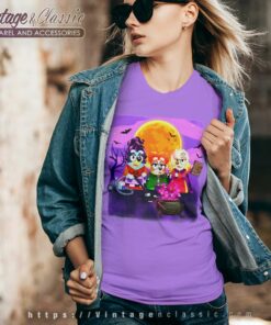 Bluey Hocus Pocus Shirt Bluey Witches V Neck TShirt