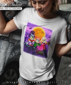 Bluey Hocus Pocus Shirt Bluey Witches Women TShirt