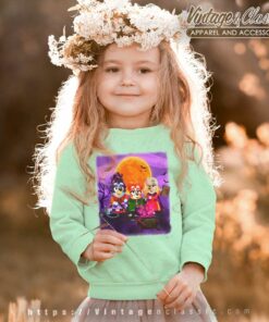 Bluey Hocus Pocus Shirt Bluey Witches kids Sweetshirt