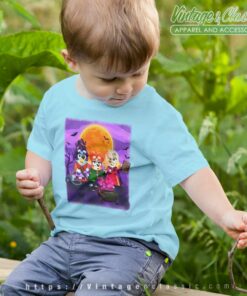 Bluey Hocus Pocus Shirt Bluey Witches kids Tshirt