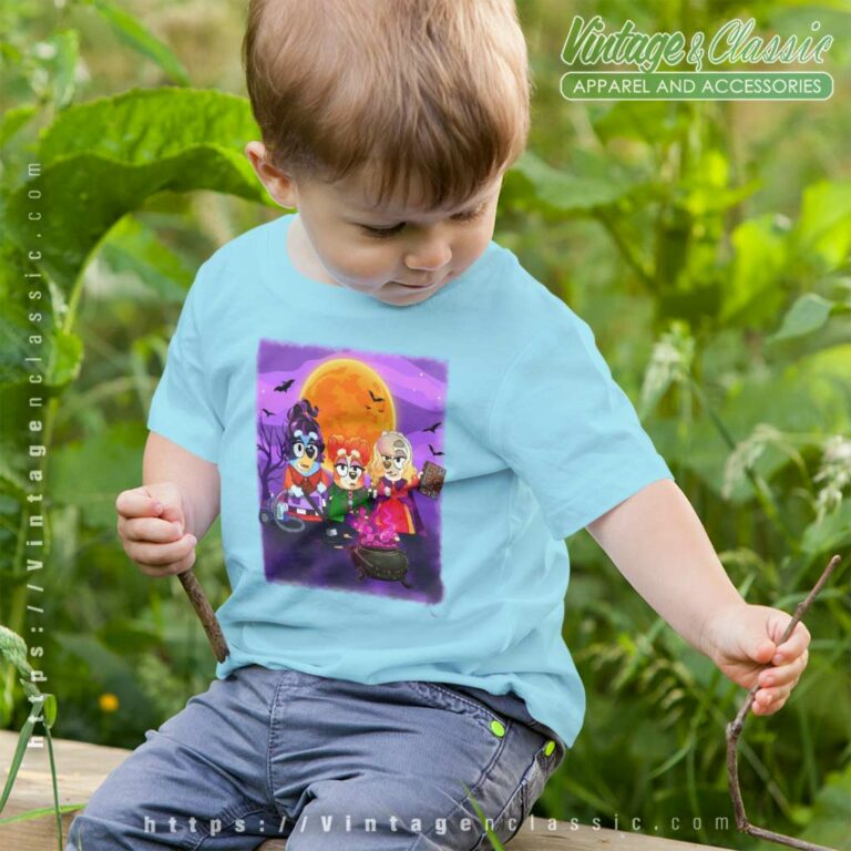 Bluey Hocus Pocus Shirt Bluey Witches kids Tshirt Bluey Hocus Pocus Shirt Bluey Witches kids Tshirt