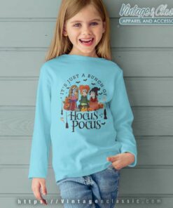 Bluey Hocus Pocus Shirt Gift For Bluey Fan kids Longsleeve