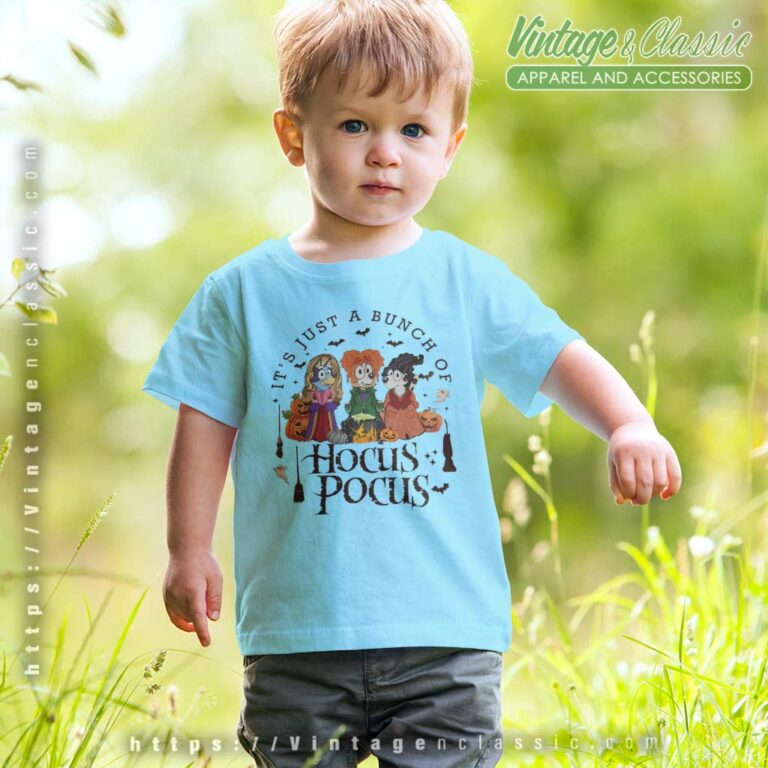 Bluey Hocus Pocus Shirt Gift For Bluey Fan kids Tshirt Bluey Hocus Pocus Shirt Gift For Bluey Fan kids Tshirt