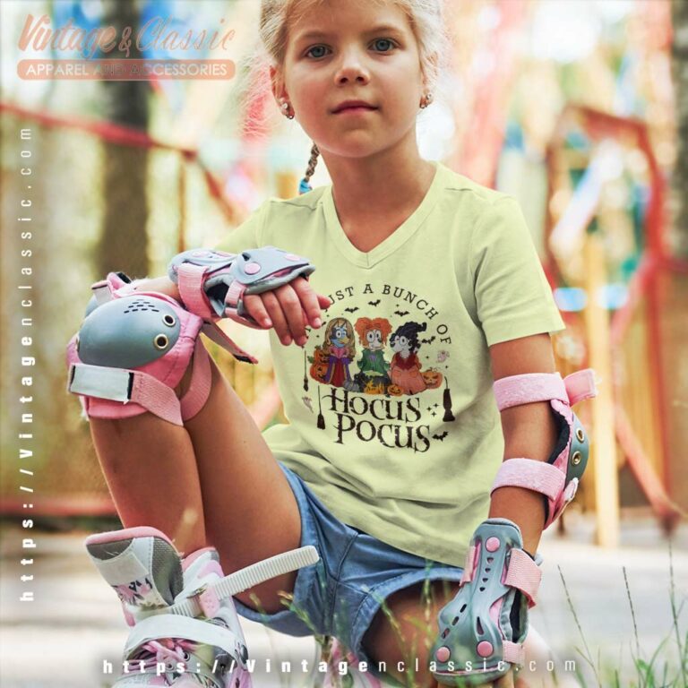 Bluey Hocus Pocus Shirt Gift For Bluey Fan kids Vneck Bluey Hocus Pocus Shirt Gift For Bluey Fan kids Vneck