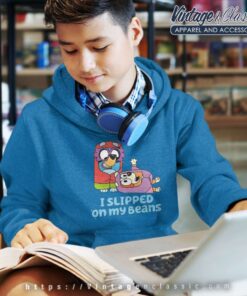 Bluey I Slipped On My Beans, Bingo Shirt 7 Bluey I Slipped On My Beans Bingo kids Hoodie