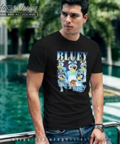 Bluey Logo Funny Shirt Gift For Fan T Shirt