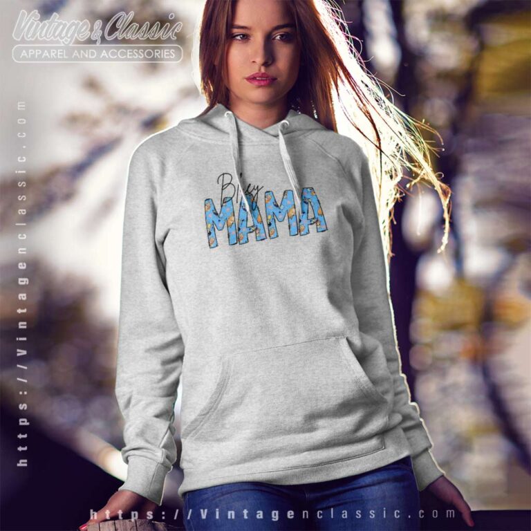Bluey Mama Character Gift For Mom Hoodie Bluey Mama Character Gift For Mom Hoodie