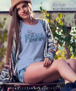 Bluey Mama Character Gift For Mom T Shirt