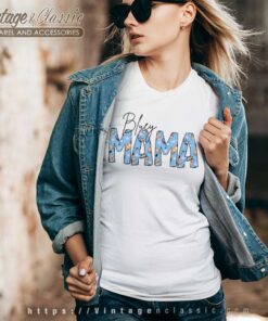 Bluey Mama Character Gift For Mom V Neck TShirt