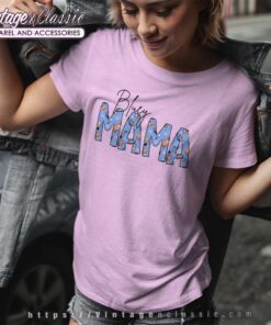 Bluey Mama Character Gift For Mom Women TShirt