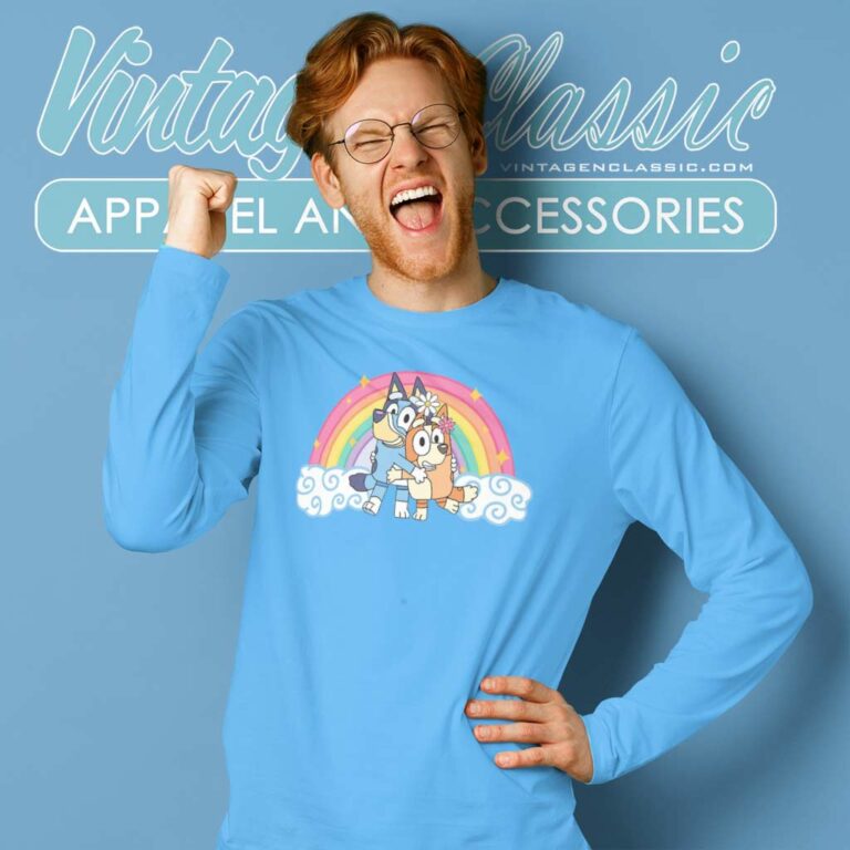 Bluey Matching Family Shirt Bluey Bingo Long Sleeve Tee Bluey Matching Family Shirt Bluey Bingo Long Sleeve Tee
