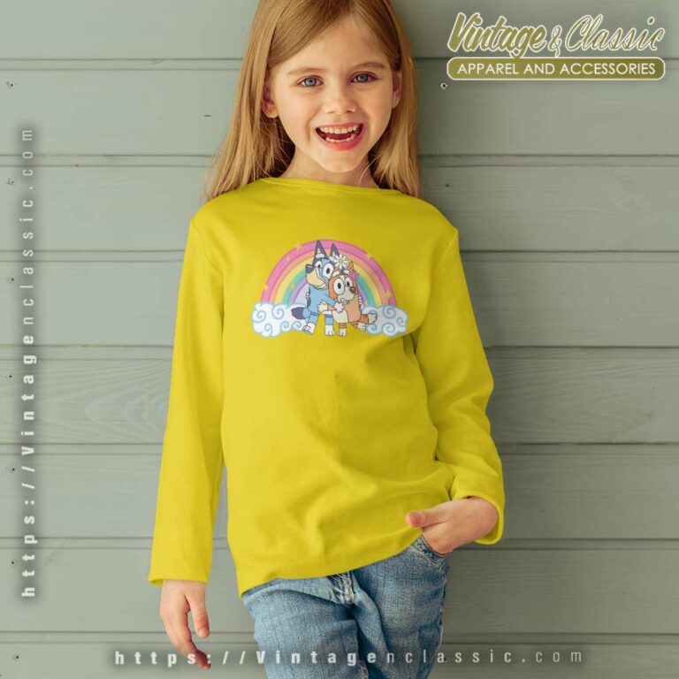 Bluey Matching Family Shirt Bluey Bingo kids Longsleeve Bluey Matching Family Shirt Bluey Bingo kids Longsleeve