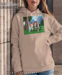Bluey Mia And Captains Graduation Hoodie