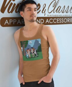 Bluey Mia And Captains Graduation Tank Top Racerback