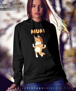 Bluey Mom Chilli Heeler Mothers Day Gift Hoodie