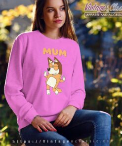 Bluey Mom Chilli Heeler Mothers Day Gift Sweatshirt