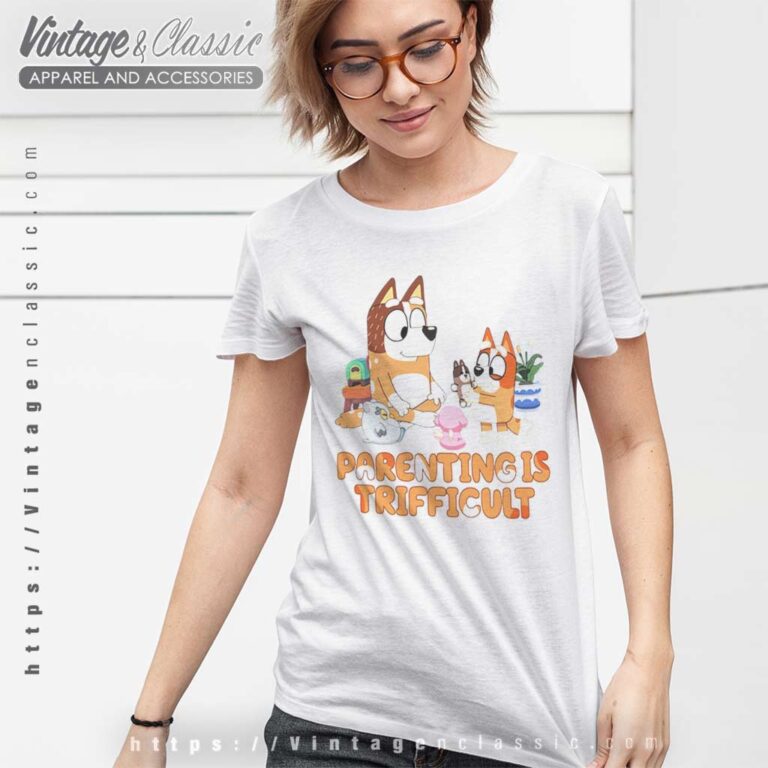 Bluey Parenting Is Trifficult Bluey Bingo T Shirt Bluey Parenting Is Trifficult Bluey Bingo T Shirt