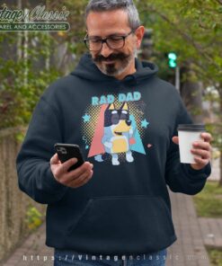 Bluey Rad Dad Shirt Gift For Bluey Fan Hoodie
