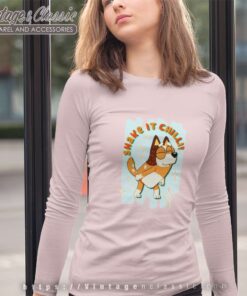 Bluey Shake it Chilli, Mothers Day shirt 5 Bluey Shake It Chilli Mothers Day Long Sleeve Tee