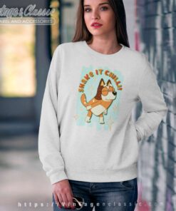 Bluey Shake it Chilli, Mothers Day shirt 4 Bluey Shake It Chilli Mothers Day Sweatshirt