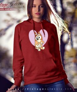 Bluey Sister Bingo Shirt Cute Bluey Bingo Hoodie