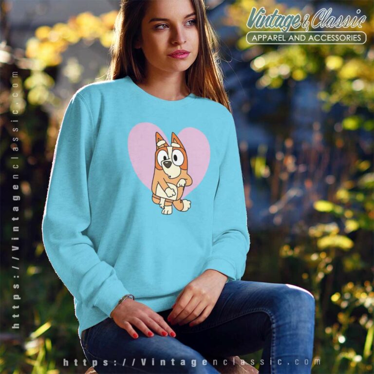 Bluey Sister Bingo Shirt Cute Bluey Bingo Sweatshirt Bluey Sister Bingo Shirt Cute Bluey Bingo Sweatshirt