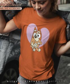 Bluey Sister Bingo Shirt Cute Bluey Bingo Women TShirt