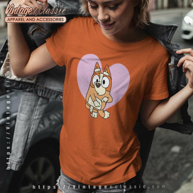 Bluey Sister Bingo Shirt Cute Bluey Bingo Women TShirt Bluey Sister Bingo Shirt Cute Bluey Bingo Women TShirt