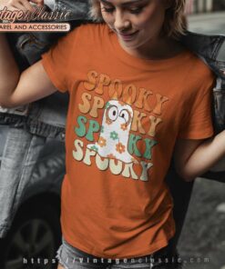 Bluey Spooky Halloween Women TShirt