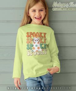Bluey Spooky Halloween kids Longsleeves