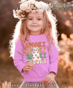 Bluey Spooky Halloween kids Sweetshirt