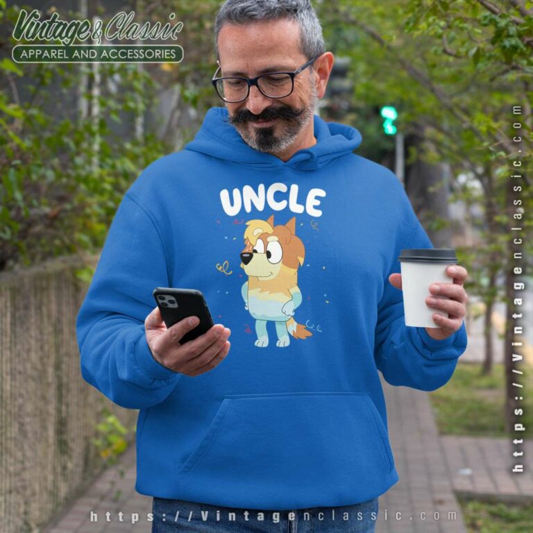 Bluey Uncle Shirt Bluey Family Hoodie Bluey Uncle Shirt Bluey Family Hoodie