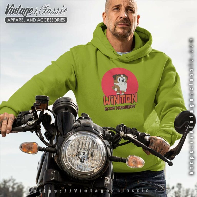 Bluey Winton Shirt Winton Is My Homeboy Hoodie Bluey Winton Shirt Winton Is My Homeboy Hoodie